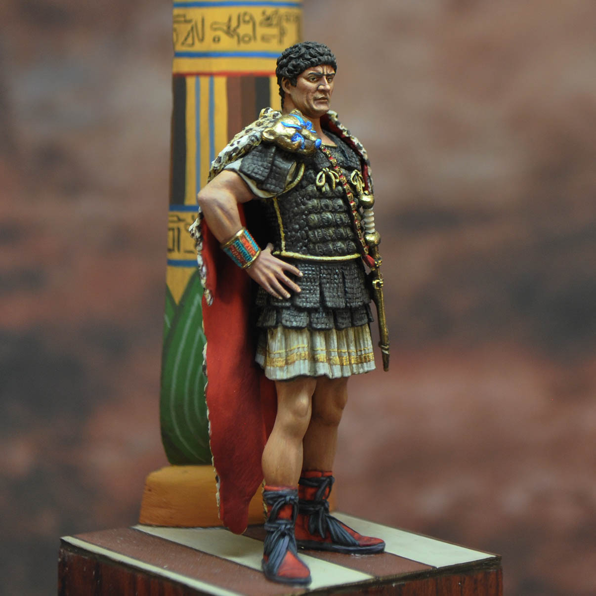 Art Girona Serie Historical Marcus Antonius figurine romain