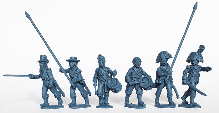 Perry Miniatures Napoleonic SPA 20 figurines commandement espagnol 1808-12