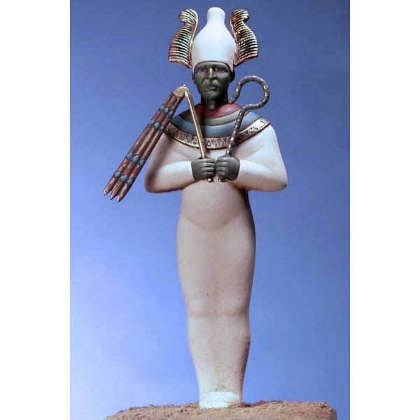 ART GIRONA Serie Historical Osiris figurine égyptienne