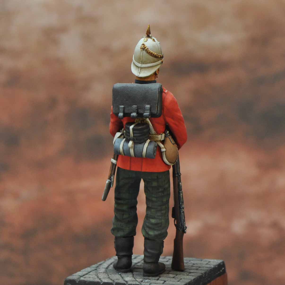 Art Girona International Royal Scots figurine soldat 1896