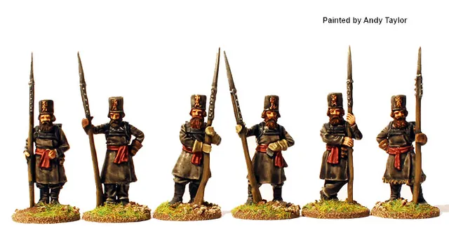 Perry Miniatures Napoleonic RN61 Moscow Opolchenie figurines piques
