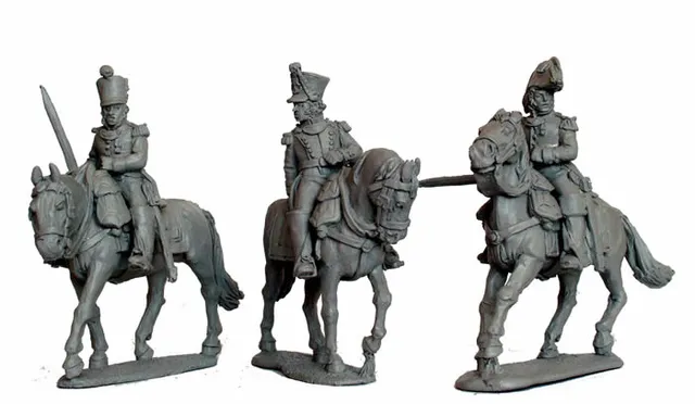 Perry Miniatures Napoleonic FN4 figurines colonels montés métal