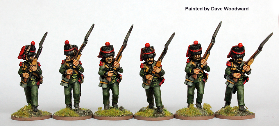 Perry Miniatures NN11 grenadiers Nassau-Usingen figurines