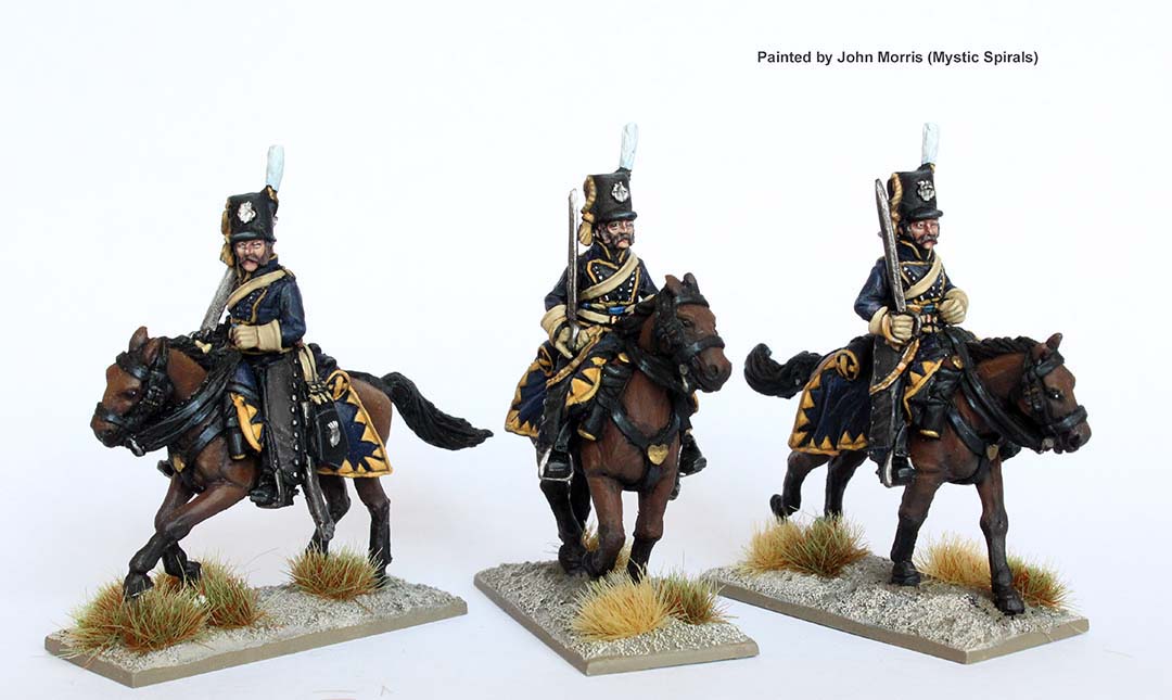 Perry Miniatures Napoleonic SWED 8 dragons Nyland figurines métal