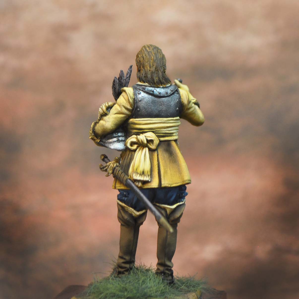 ART GIRONA General Serie Arquebusiers Suédois figurine 1618