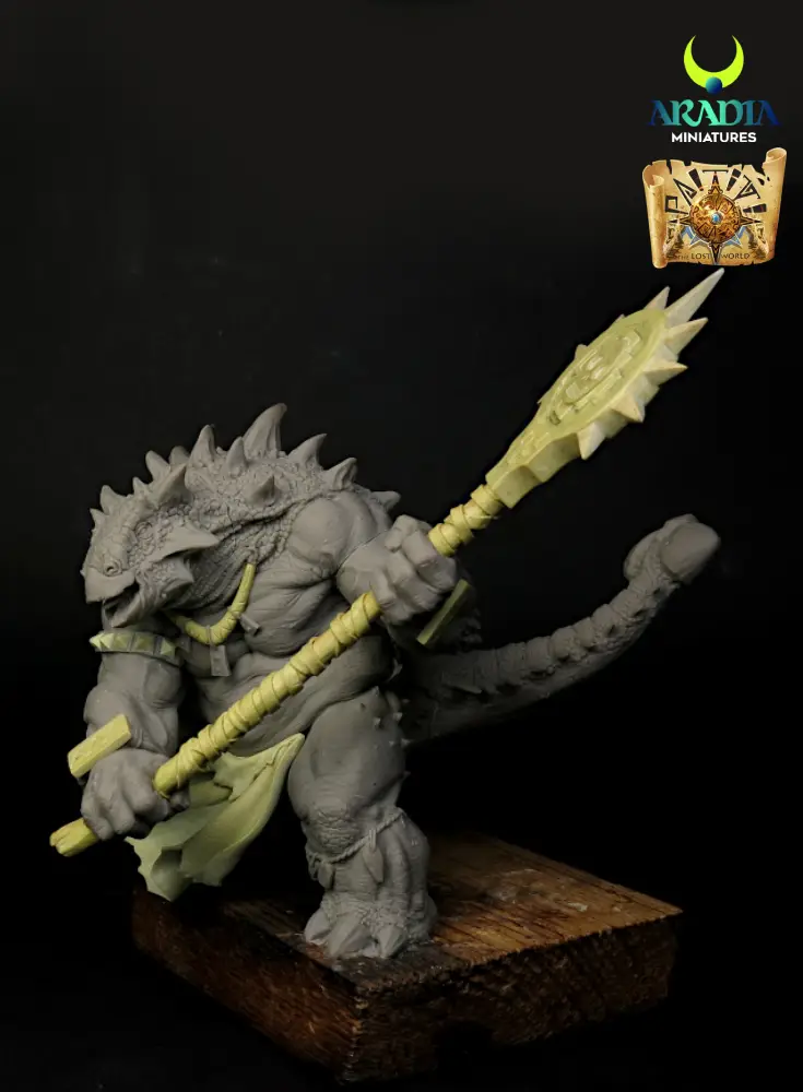 Aradia Paititi the Lost World Ankoptl figurine à peindre