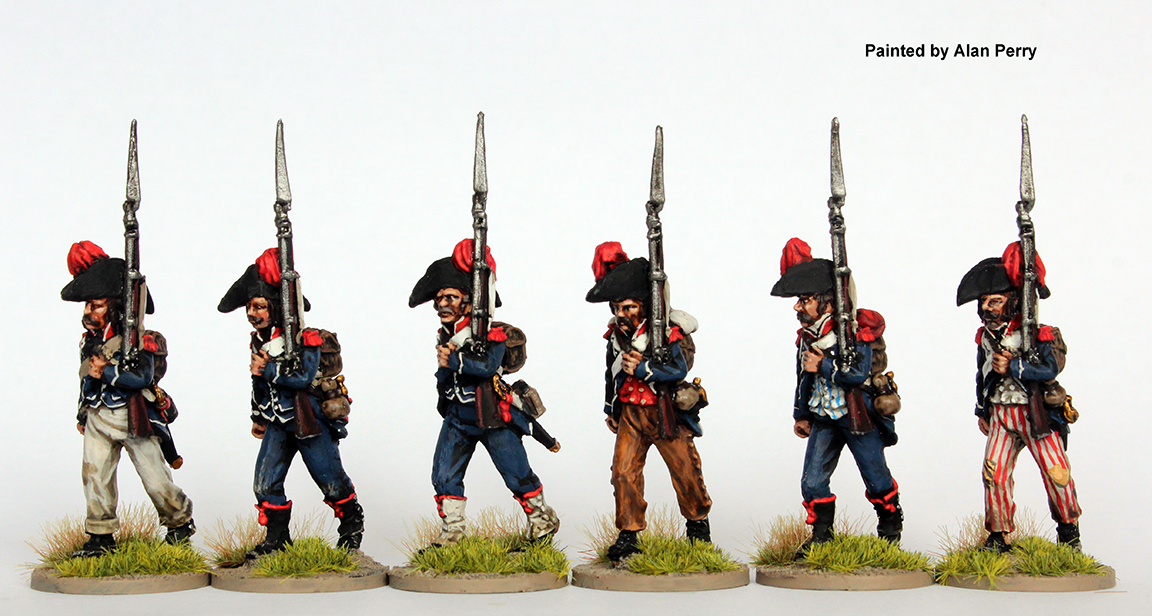 Perry Miniatures REVF 13 figurines carabiniers légère