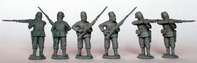 Perry Miniatures Sudan SB51 infanterie égyptienne tir