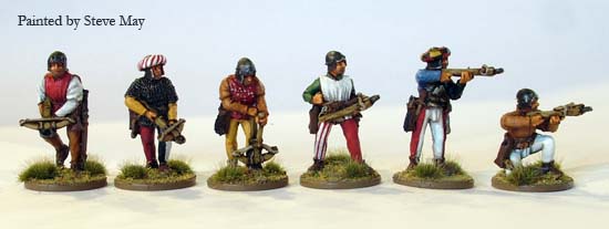 Perry Miniatures European Armies EA 20 arbalétriers italiens métal