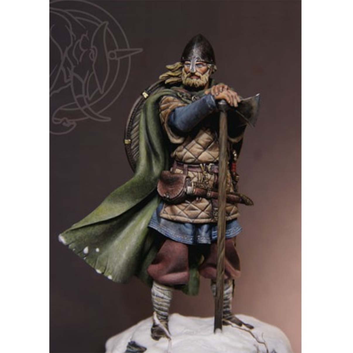ART GIRONA Miniatures Viking Warrior figurine viking atelier