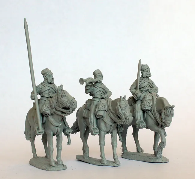 Perry Miniatures BIF 36 commandement lanciers britanniques