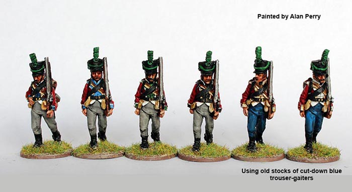 Perry Miniatures Napoléonien DAN10 Compagnie Légère Figurine