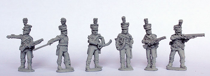 Perry Miniatures Napoleonic DAN 37 figurines commandement danois