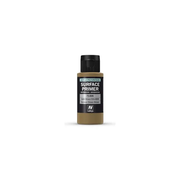 Art Girona Pinturas GelbBraun RAL8000 peinture maquette