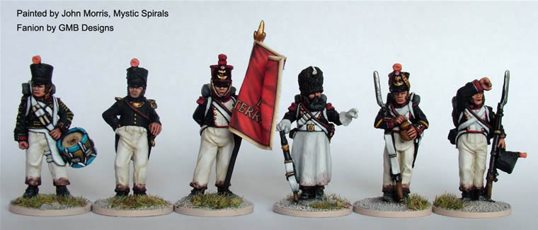 Perry Miniatures Napoleonic FN80 Commandement figurines 28mm