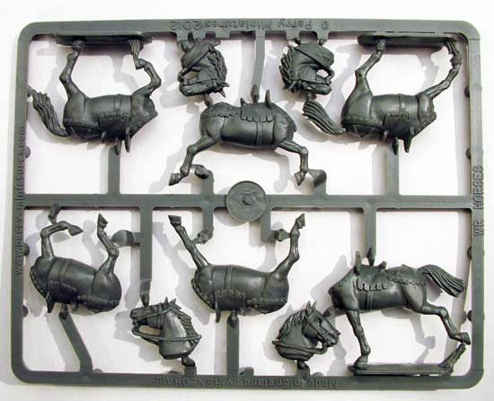 Perry Miniatures B 29 chevaux plastique Guerres des Roses