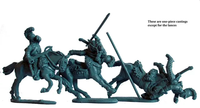 Perry Miniatures Napoléon FN29 lanciers figurines 28mm