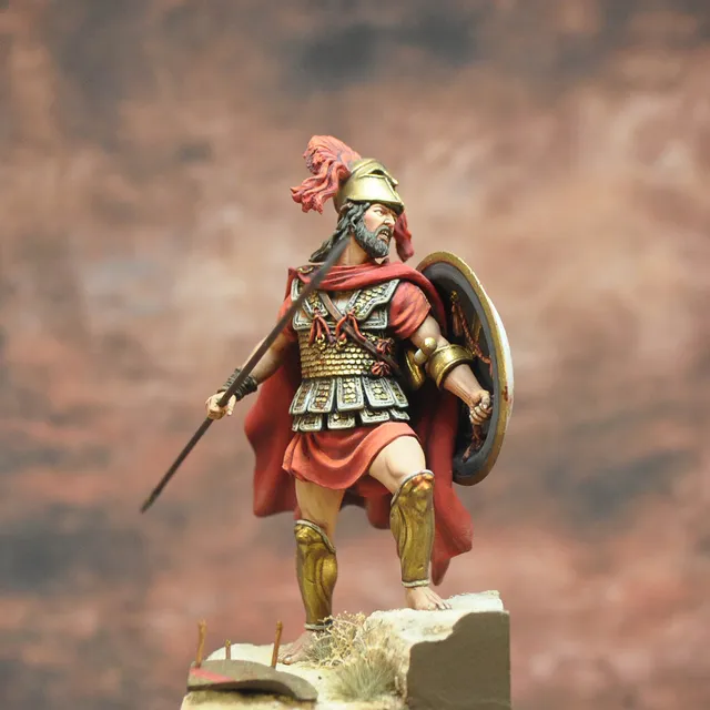 Art Girona Serie Historical Leonidas I figurine 75 mm Sparte