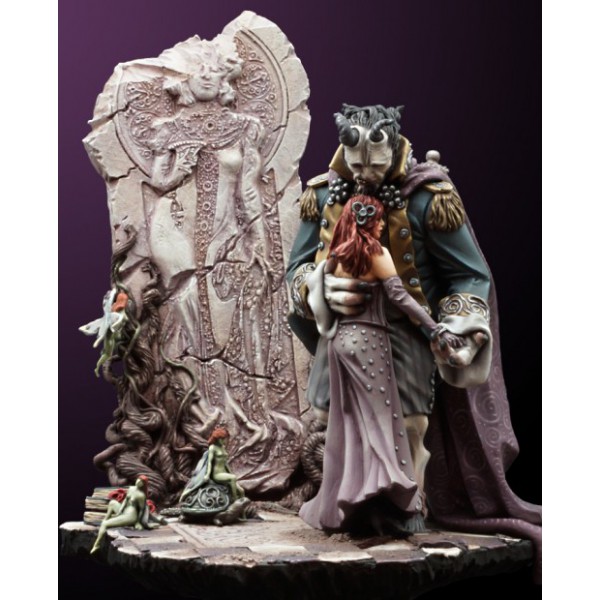 ART GIRONA Miniatures Beauty and the Beast figurine 54 mm