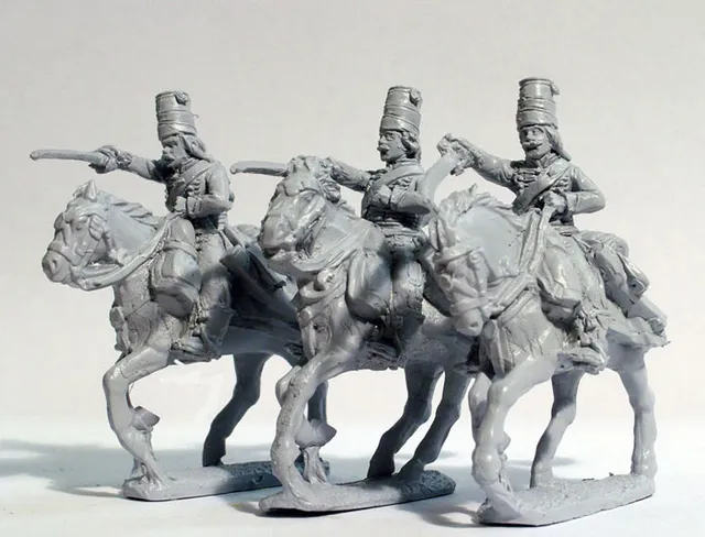 Perry Miniatures Guerre d'Indépendance AW165 Hussards figurines 28mm