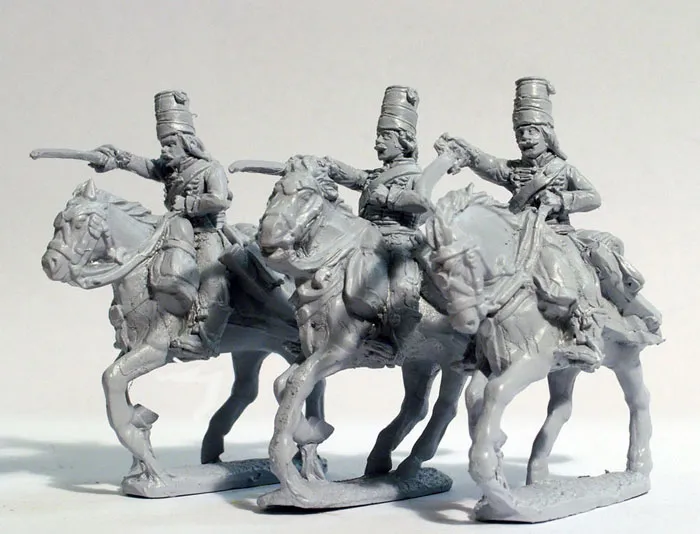 Perry Miniatures Guerre d'Indépendance AW165 Hussards figurines 28mm