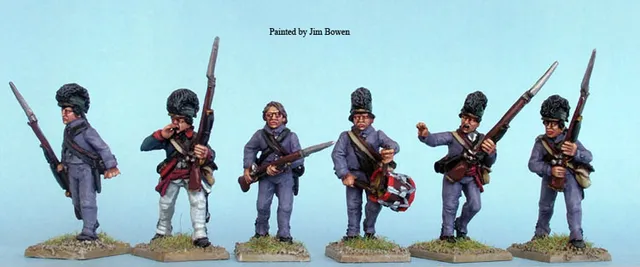 Perry Miniatures American War AW145 Lee's Legion figurines