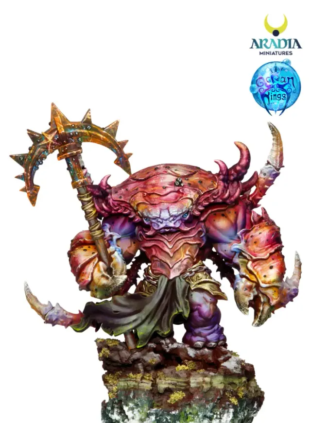 Aradia Ocean Kings Balamus figurine résine