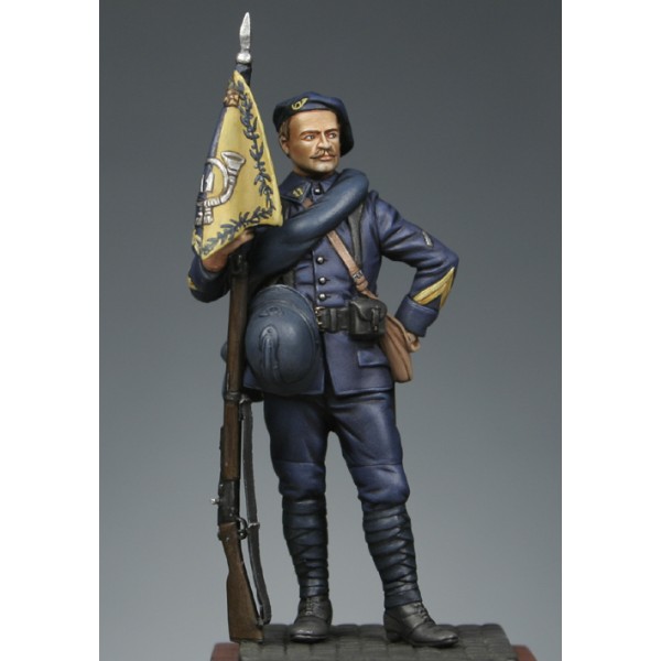 ART GIRONA Miniatures Chasseur alpin 1915 caporal figurine