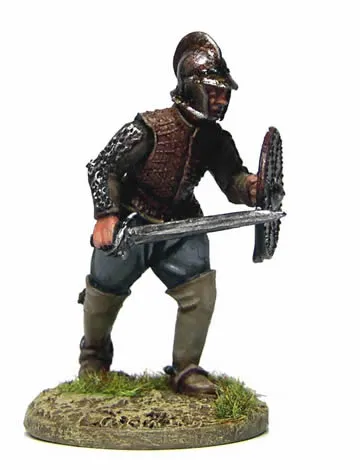 Perry Miniatures 40mm Ranges BR5 Archie Johnstone figurine métal