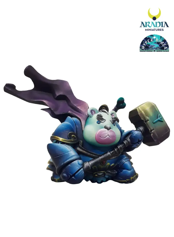 Aradia Minis Hyperborea Bearba ours figurine 32 mm