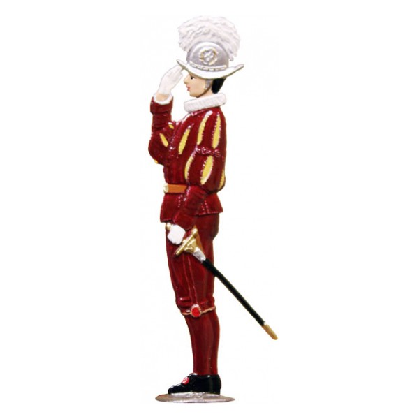 ART GIRONA Miniatures Swiss army officer figurine soldat suisse