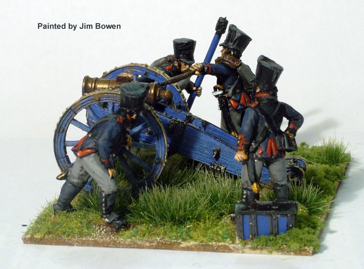 Perry Miniatures Napoléon PN7 Artillerie Obusier figurines 28mm
