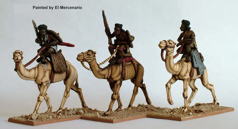 Perry Miniatures Sudan SA14 Beja à chameau figurines 28mm
