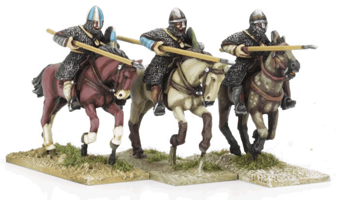 Perry Crusades CU4 Knights lance figurines charge