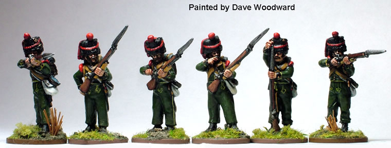 Perry Miniatures Napoleonic NN7 grenadiers Nassau ligne tir 28mm