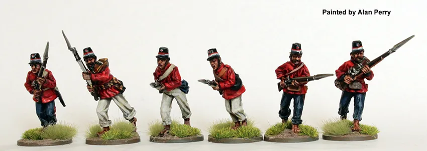 Perry Miniatures Triple Alliance TA38 Infanterie figurines 28mm