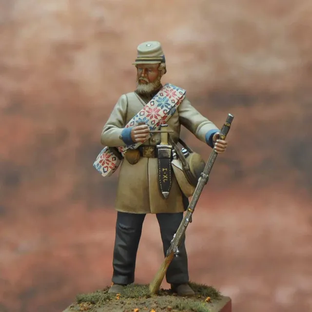 Art Girona International Serie Private Texas Infantry figurine 1862