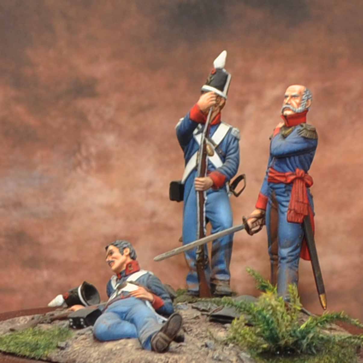 ART GIRONA Napoleonic Vitoria Battle figurine 54 mm