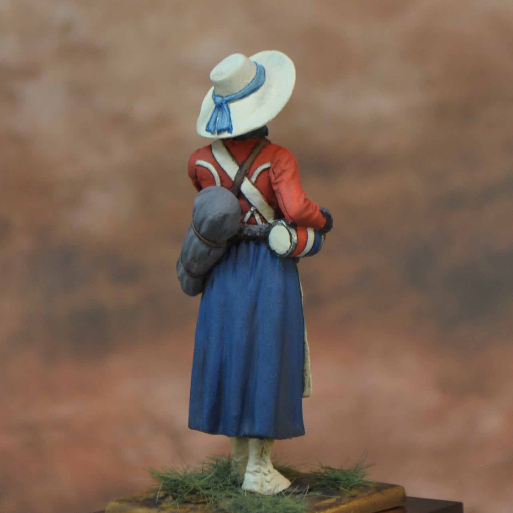 Art Girona General Serie Cantinière figurine napoléonienne 1803-1815