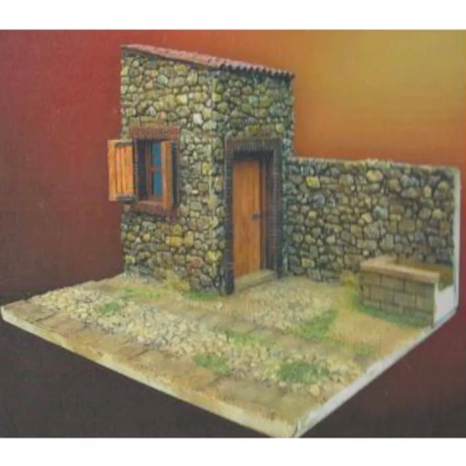 Art Girona Décors maison Stone House diorama pierre