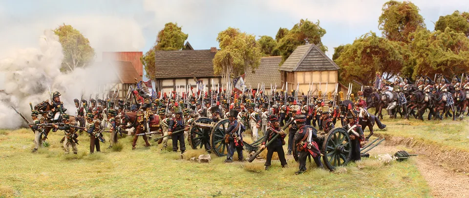 Perry Napoleonic D53 armée française 1807-14 coffret géant