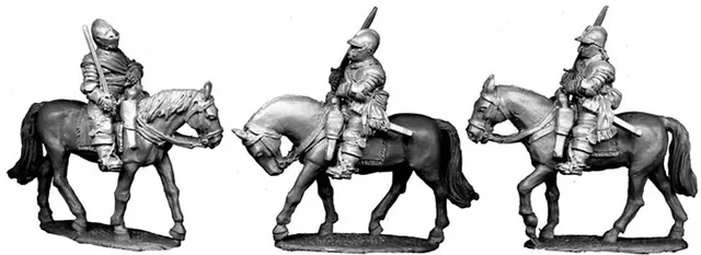 Perry Miniatures English Civil War ECW16 figurines cuirassiers épées