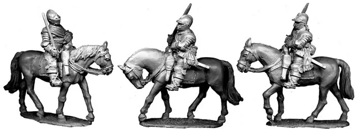 Perry Miniatures English Civil War ECW16 figurines cuirassiers épées