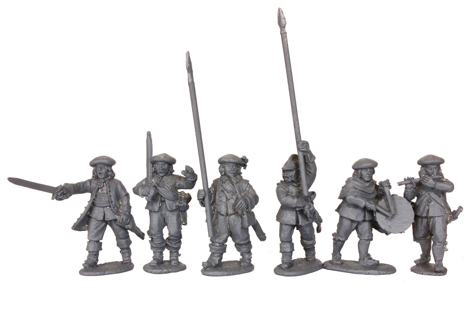 Perry Miniatures English Civil War SW3 figurines commandement