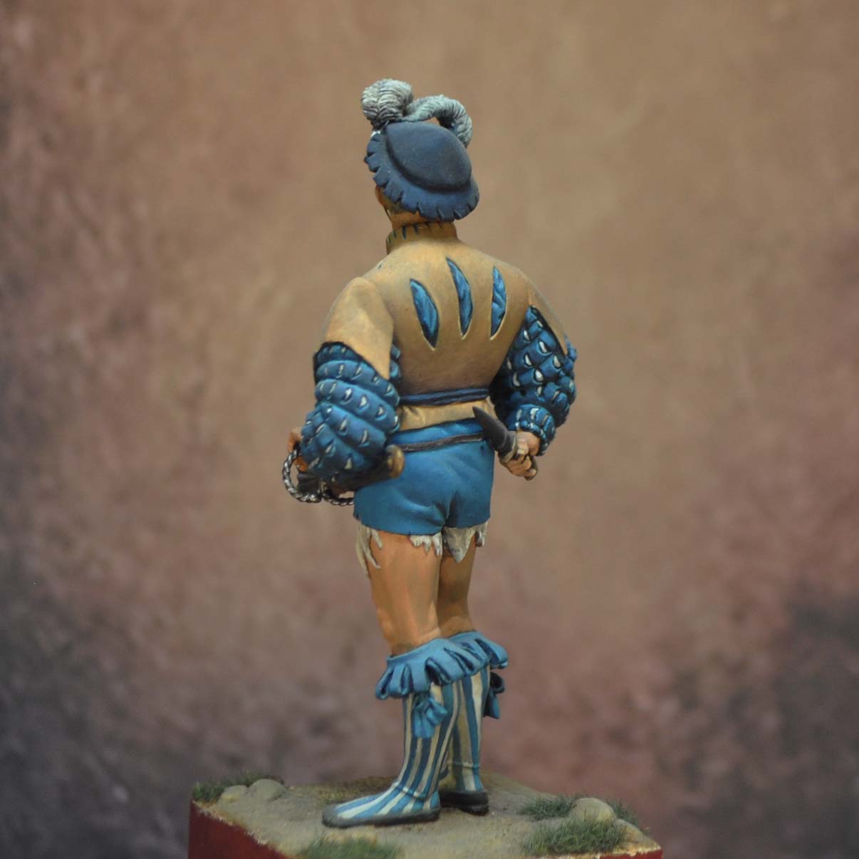 Art Girona 70mm Landsknecht 1520 figurine Renaissance