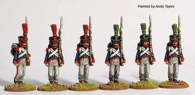 Perry NCR 44 Mecklenburg-Schwerin figurines infanterie 28mm