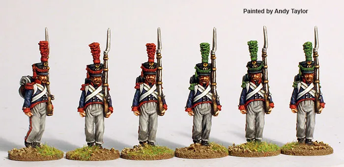 Perry NCR 44 Mecklenburg-Schwerin figurines infanterie 28mm