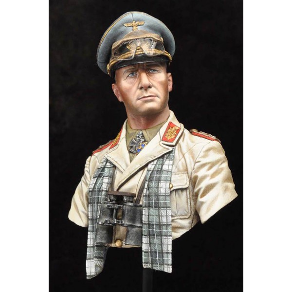 ART GIRONA Miniatures Generalfeldmarschall Rommel figurine 2GM
