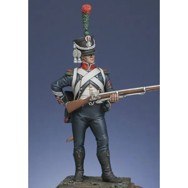 ART GIRONA Miniatures Caporal chasseurs 1809 figurine 54 mm