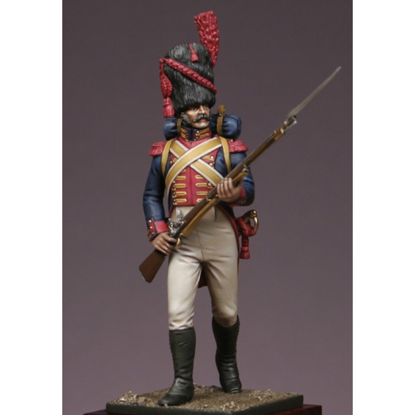 Art Girona Miniatures Grenadier Garde Naples figurine 1814